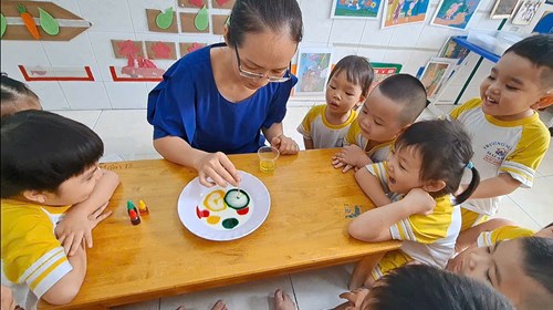 Video bài giảng  Khám phá vũ điệu của sữa 