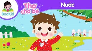 Bài thơ: Nước - Lớp Mầm 2