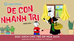 Kể chuyện: Dê con nhanh trí