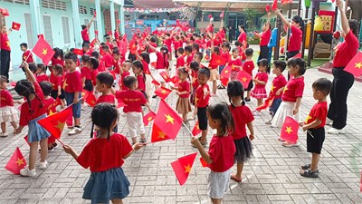 Tự hào là Măng Non thế hệ Hồ Chí Minh