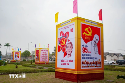 Kỷ niệm 95 năm Ngày thành lập Đảng (3/2/1930 – 3/2/2025)