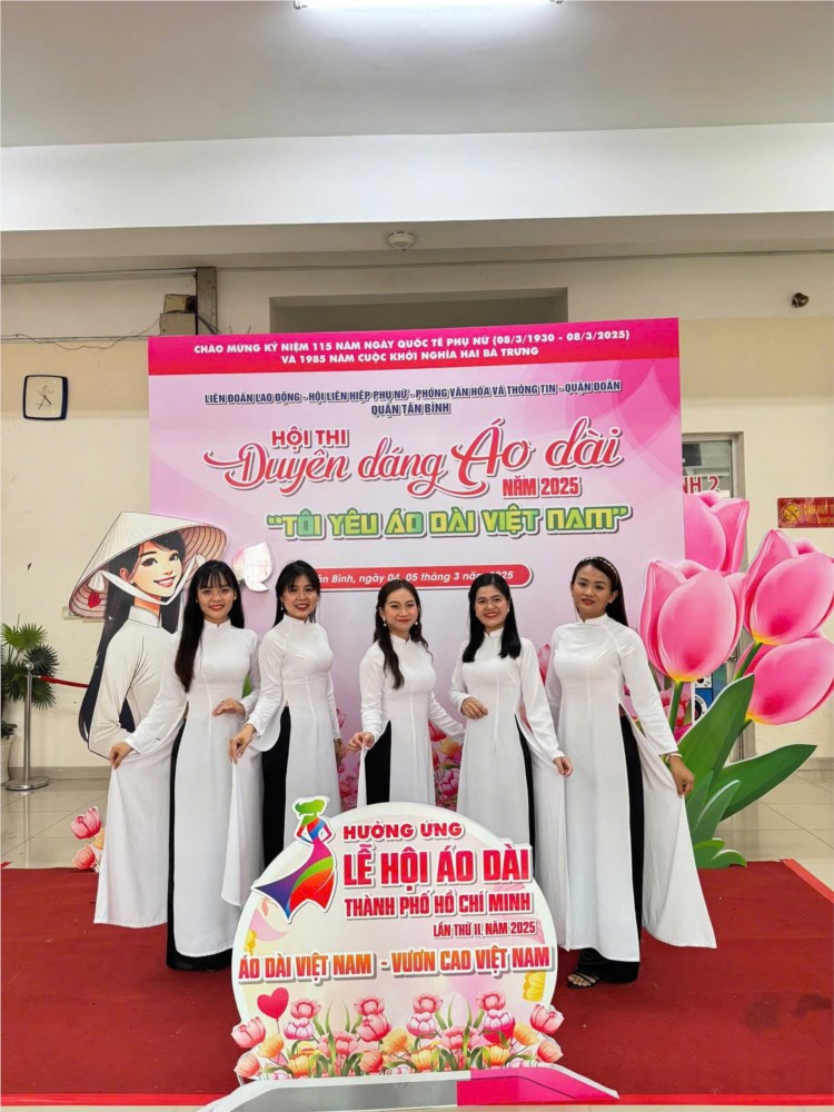 Hội thi duyên dáng áo dài năm 2025