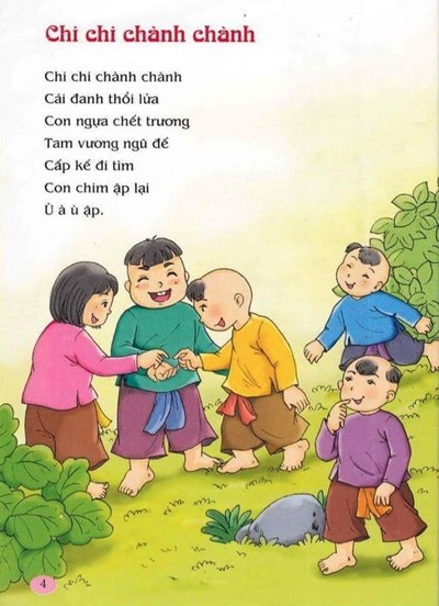 Trò chơi dân gian:  Chi Chi Chành Chành 
