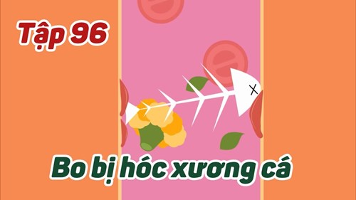 Kỹ năng sống:  Bo bị hóc xương 
