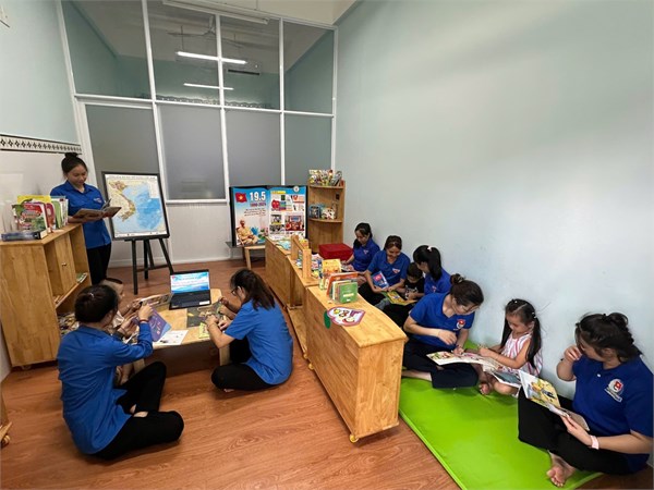 Ngày hội đọc sách “văn hoá đọc - kết nối cộng đồng” hưởng ứng ngày sách và văn hoá đọc việt nam 21/4/2025