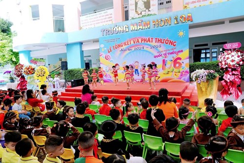 Nhịp điệu Khối Chồi: Mùa hè tuyệt vời