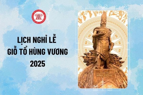 Lịch trực Lễ Giổ tổ Hùng Vương - Mùng 10/3 AL
