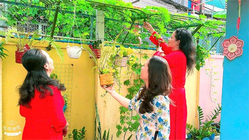 Hưởng ứng tháng   áo dài yêu thương năm 2025 