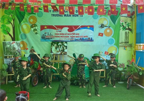 Múa   MỘT VÒNG VIỆT NAM - KHÁT VỌNG TUỔI TRẺ 
