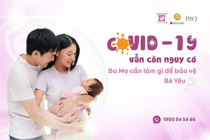 Ba Mẹ Cần Chuẩn Bị Gì Cho Bé Để Phòng Tránh Dịch COVID-19?