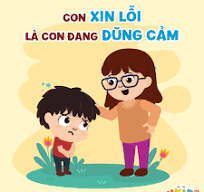 kĩ năng   Biết nhận lỗi và xin lỗi 