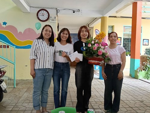 Sinh nhật công đoàn viên tháng 01/2025.