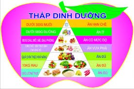 Thực đơn của bé