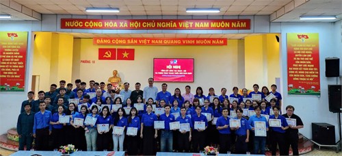 Phường 10 tổ chức hội nghị tổng kết công tác đoàn – hội năm 2024 và triển khai phương hướng, nhiệm vụ trọng tâm năm 2025