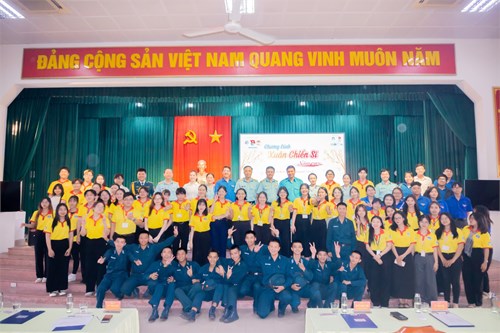 Chương trình  xuân chiến sĩ  nhân dịp tết nguyên đán ất tỵ năm 2025