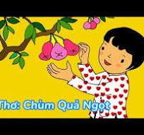 Bài thơ: Chùm quả ngọt