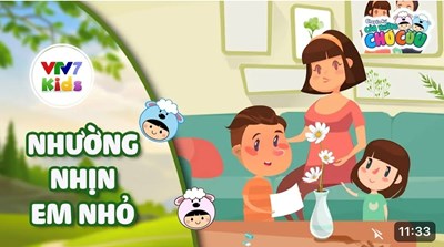 Kỹ năng: Nhường nhịn em nhỏ