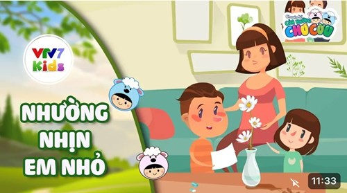 Kỹ năng: Nhường nhịn em nhỏ