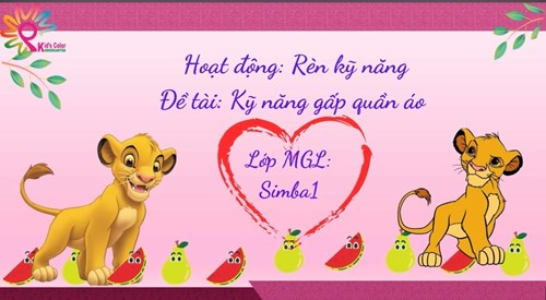 Kỹ năng   Gấp quần áo 