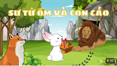 Chuyện: Sủ tử ốm và con cáo