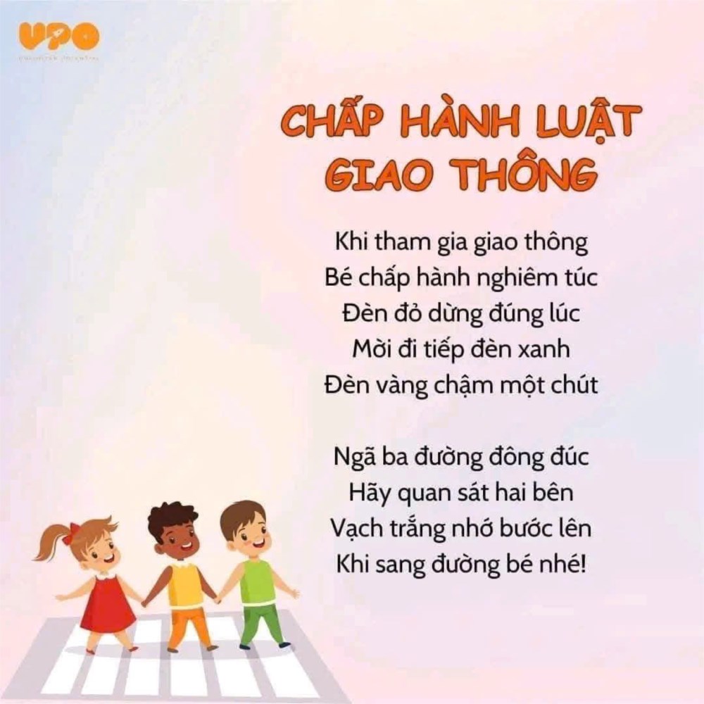 Thơ: chấp hành luật giao thông