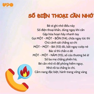Thơ: Số điện thoại cần nhớ