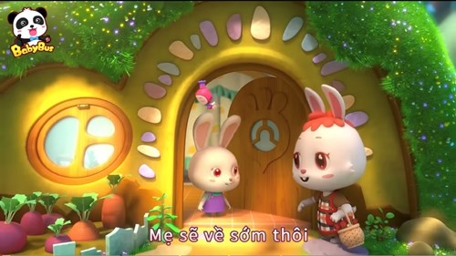 Truyện: Thỏ con và sói xám