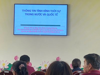 Chi bộ Mầm non 10 tham dự buổi học tập chuyên đề năm 2025:  Học tập và làm theo tư tưởng, đạo đức, phong cách Hồ Chí Minh về tăng cường xây dựng Đảng, thực hiện tiến bộ, công bằng xã hội, không ngừng quan tâm chăm lo nâng cao mọi mặt đời sống của Nhân dân Thành phố Hồ Chí Minh 
