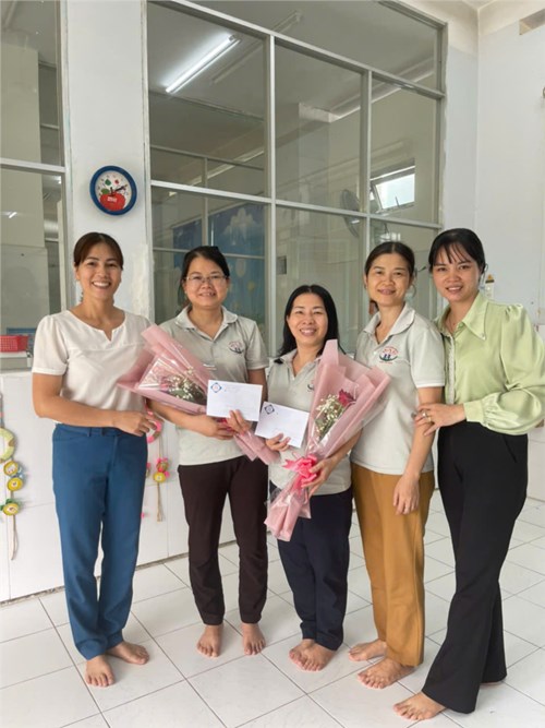 Chúc mừng sinh nhật các công đoàn viên - tháng 3