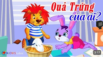 Truyện  quả trứng của ai 