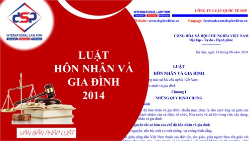 Một số điểm mới của Luật hôn nhân và gia đình