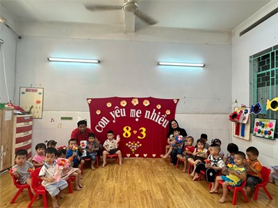 Mừng ngày Quốc tế phụ nữ 8/3