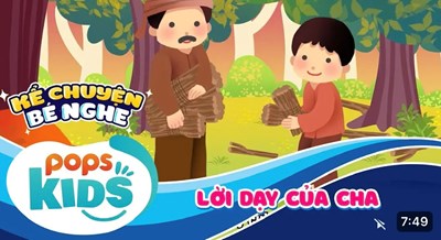 Câu chuyện: Lời dạy của cha