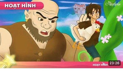 Câu chuyện: Cậu bé và cây đậu thần