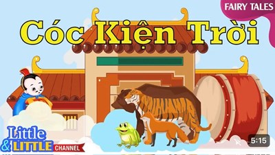 Truyện: Cóc kiện trời