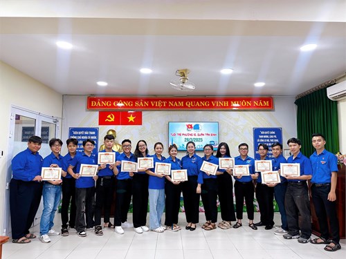 Thân gửi các bạn đoàn viên, hội viên, thanh niên Phường 10, quận Tân Bình thân mến