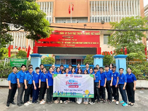 Hưởng ứng Ngày Đoàn Viên 2024: Hành trình lịch sử, văn hóa “Tân Bình trong trái tim tôi”