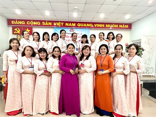 Đại hội chi bộ  nhiệm kỳ 2025-2027