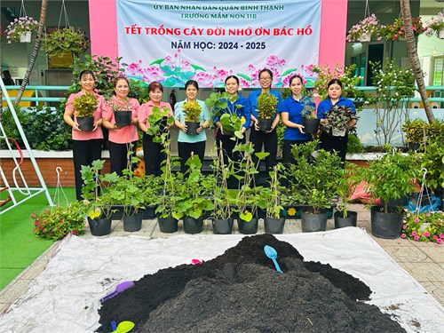 Truyền thông   Tết trồng cây đời đời nhớ Bác 