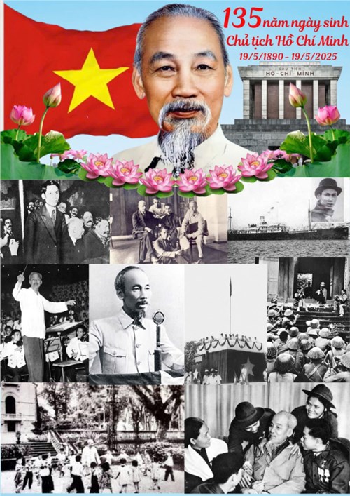 Mừng 135 năm ngày sinh Hồ Chí Minh