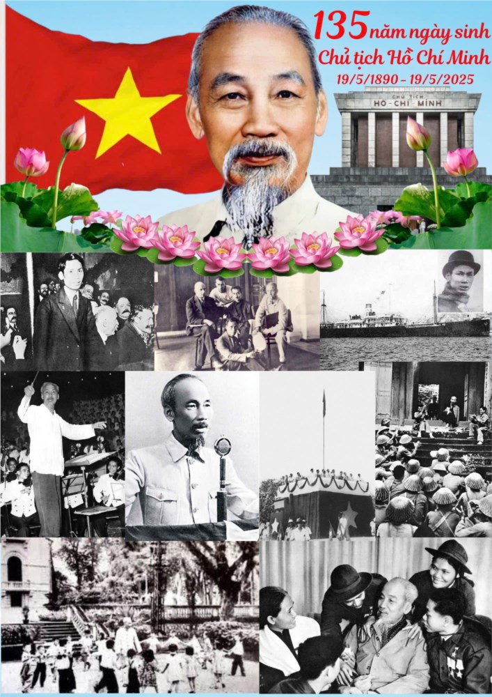 Mừng 135 năm ngày sinh Hồ Chí Minh