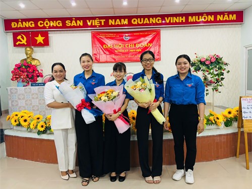 Đại hội chi đoàn năm học 2024-2025