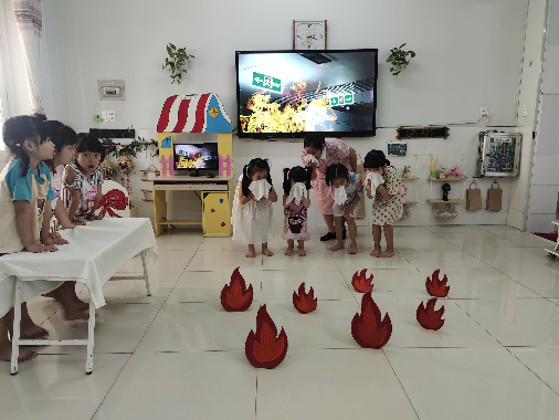 Thóat hiểm khi có hỏa hoạn