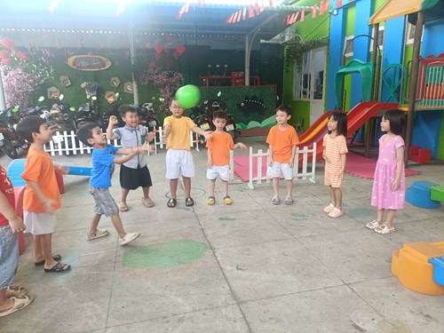 Hoạt động ngoài trời