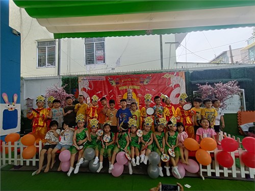 Hoạt động của lớp 5B