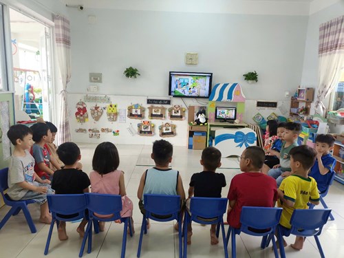 Hoạt động giờ học