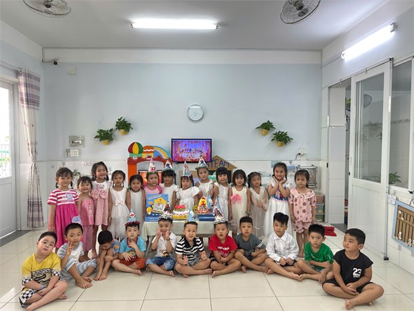 Sinh nhật các bé tháng 5,6,7,8