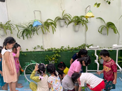 Hoạt động ngoài trời