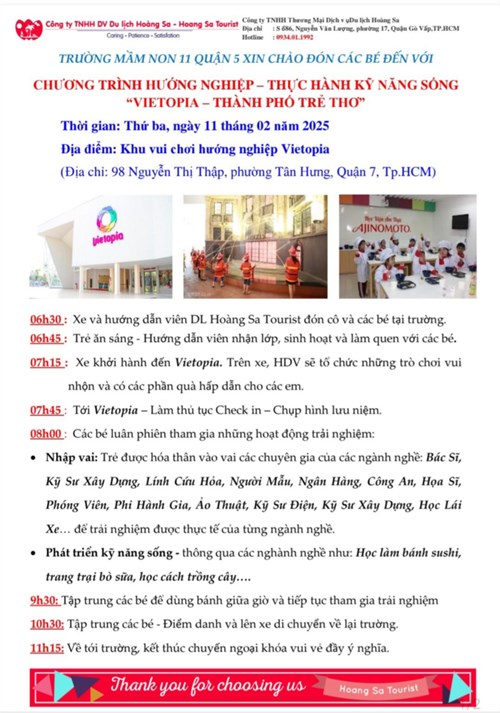Hãy cùng chờ đón và tham gia hoạt động ngoại khóa vui chơi trải nghiệm