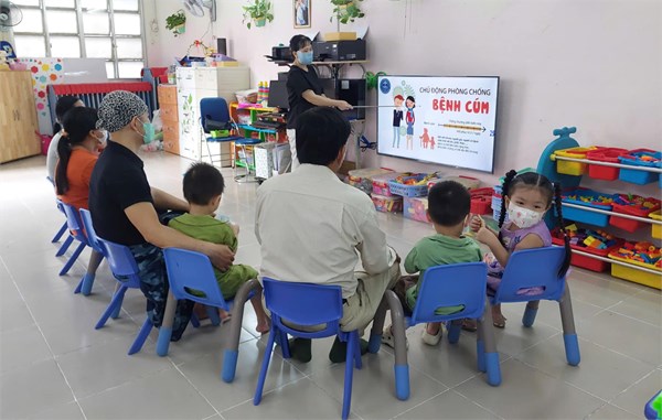 Phòng chống bệnh cúm mùa